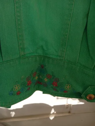 Giacca Jeans Rocco Barocco Verde