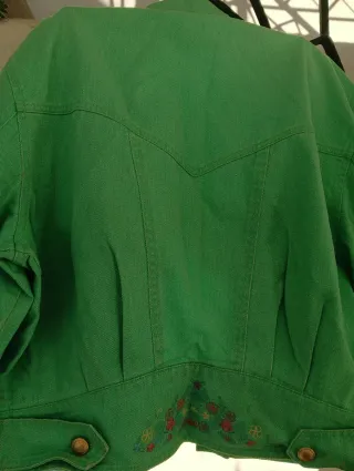 Giacca Jeans Rocco Barocco Verde