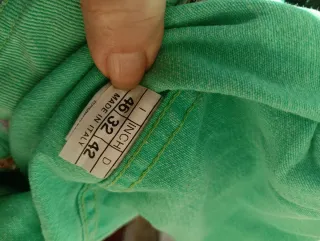 Giacca Jeans Rocco Barocco Verde