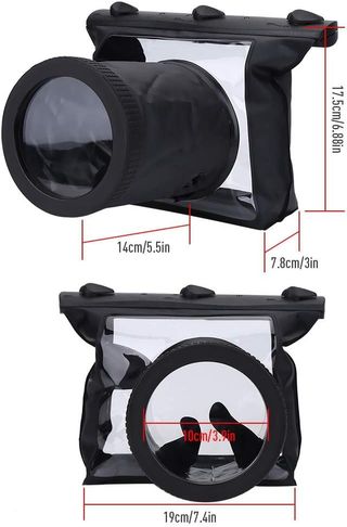 Custodia impermeabile Tteoobl per fotocamera