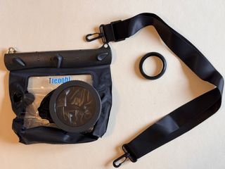 Custodia impermeabile Tteoobl per fotocamera