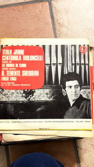 Italo Janne Centomila Violoncelli Vinile