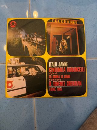 Italo Janne Centomila Violoncelli Vinile