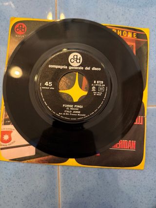 Italo Janne Centomila Violoncelli Vinile