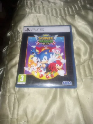 Sonic Origins Plus PS5
