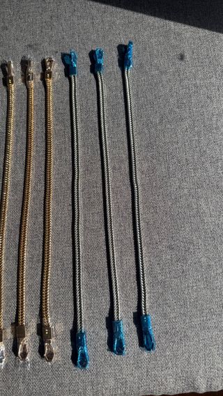 Cadenas intercambiables para bolsos