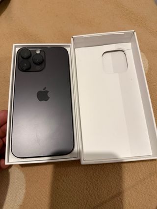 iPhone 14 Pro Morado Como Nuevo
