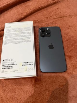 iPhone 14 Pro Morado Como Nuevo
