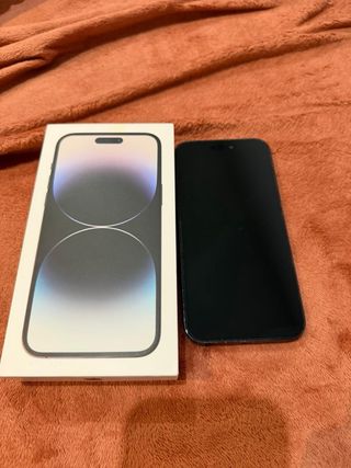 iPhone 14 Pro Morado Como Nuevo