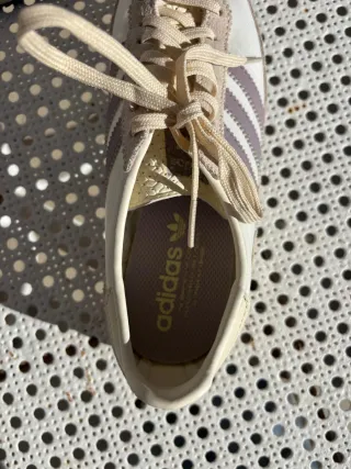 Adidas SL72 Talla 38 Morado Blanco