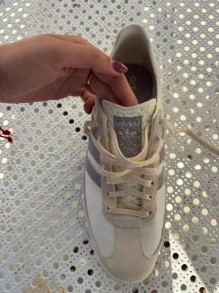 Adidas SL72 Talla 38 Morado Blanco