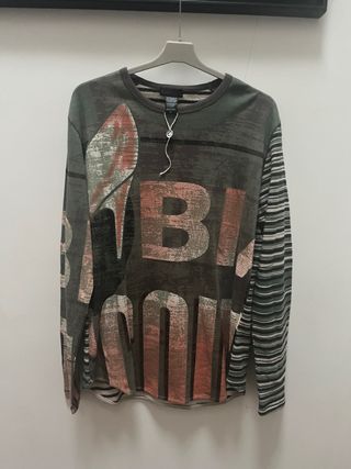 T-shirt Custo manga comprida tamanho 3