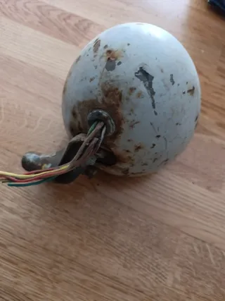 Faro Citroen 2CV 6 voltios