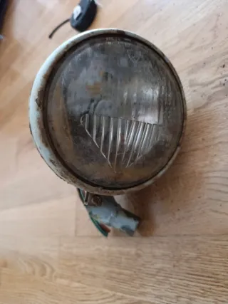 Faro Citroen 2CV 6 voltios