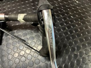 Manubrio Bici Corsa con Leve Freno