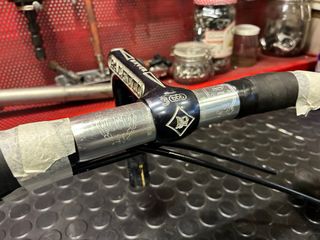 Manubrio Bici Corsa con Leve Freno