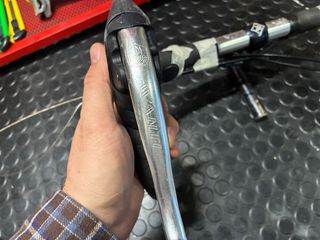 Manubrio Bici Corsa con Leve Freno