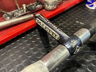 Manubrio Bici Corsa con Leve Freno