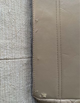 Borsa Carpisa beige trapuntata