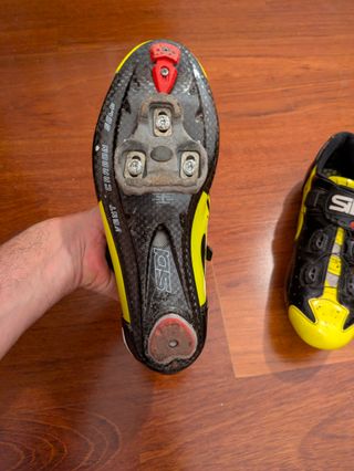 Zapatillas SIDI WIRE talla 42,