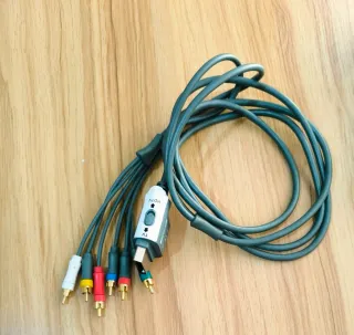 Cable AV Xbox 360 Componentes HDTV/TV