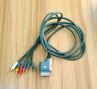 Cable AV Xbox 360 Componentes HDTV/TV