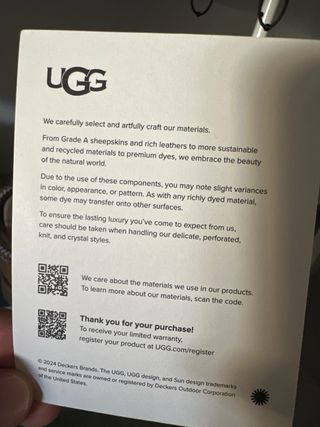 UGG Tasman II Mocasines Hombre Talla 42