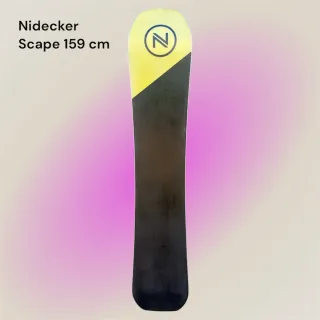 Tabla Snow Nidecker Scape 159cm "New"