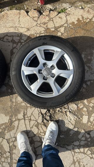 Llantas Audi A4 con Michelin