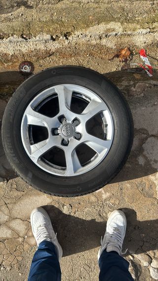 Llantas Audi A4 con Michelin