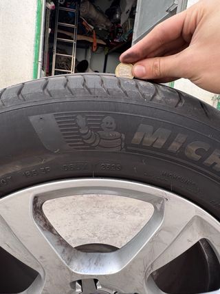 Llantas Audi A4 con Michelin