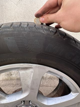 Llantas Audi A4 con Michelin