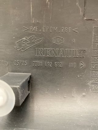 Moldura Lateral Renault Master Nueva Original