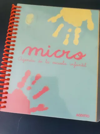 Agenda escolar infantil micro