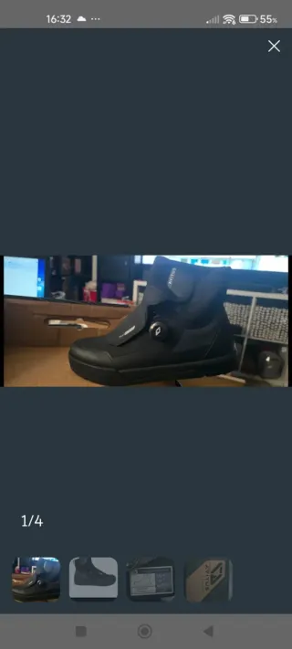 Botas MTB Avitus Talla 41 para pedales automáticos