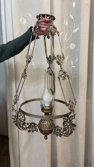 Lámpara de techo colgante vintage