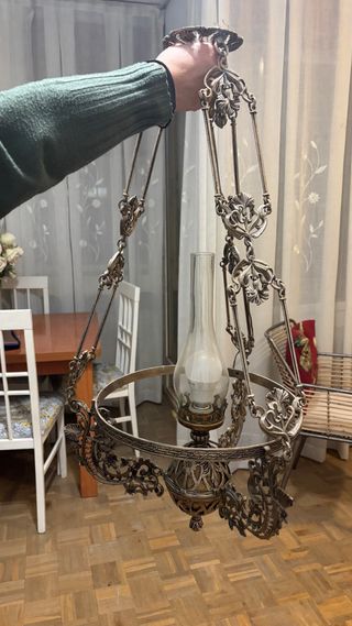 Lámpara de techo colgante vintage