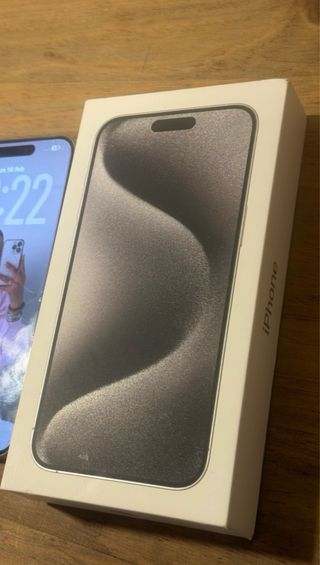 iPhone 15 Pro Max 256 GB CAMBIO POR SAMSUNG S25 ul