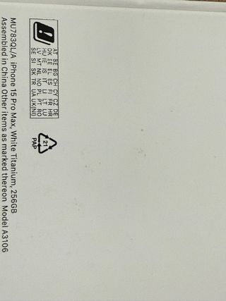 iPhone 15 Pro Max 256 GB CAMBIO POR SAMSUNG S25 ul