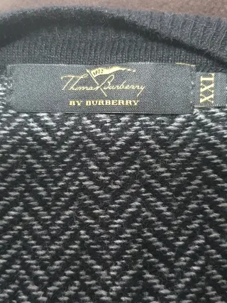 Jersey Burberry London Gris Hombre