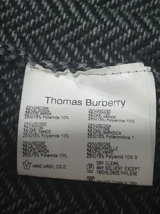 Jersey Burberry London Gris Hombre