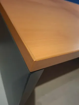 Conjunto de Mesa despacho con cajonera y armario