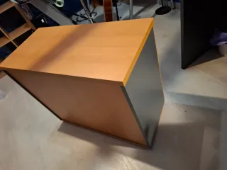 Conjunto de Mesa despacho con cajonera y armario