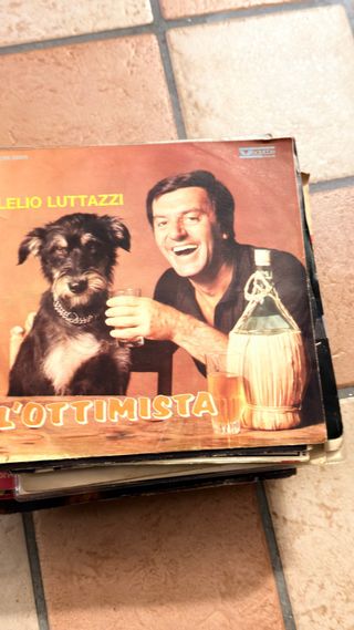 Vinile Lelio Luttazzi L'Ottimista