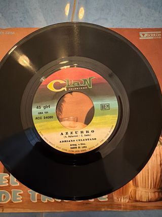 Vinile Lelio Luttazzi L'Ottimista