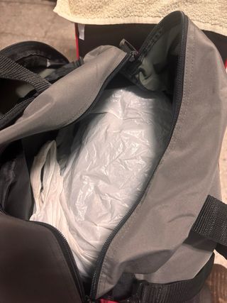 Mochila Converse Gris y Roja