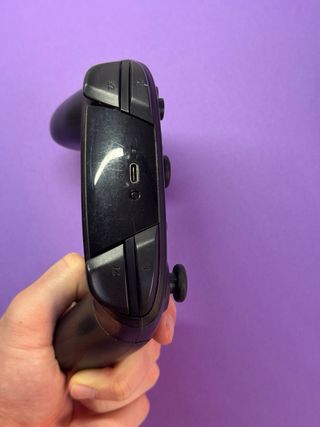 Mando Pro Nintendo Switch Negro