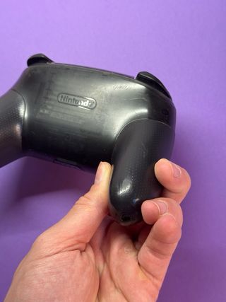 Mando Pro Nintendo Switch Negro