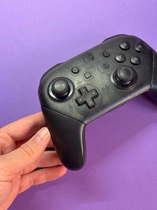 Mando Pro Nintendo Switch Negro