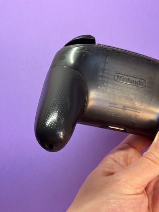 Mando Pro Nintendo Switch Negro